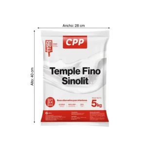 Temple fino sinolit bolsa de 05 kg - CPP