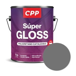 Súper gloss gris claro 1 gl- CPP