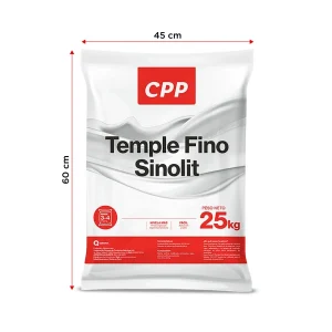 Temple fino sinolit bolsa de 25 kg - CPP