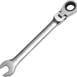 LLAVE MIXTA CON RACHET FLEXIBLE 12MM CR-V - Kamasa