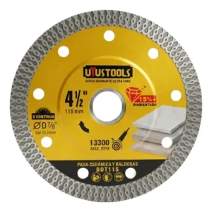 DISCO DIAMANTE ULTRA FINO 4.1/2 - Uyustools
