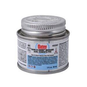 Oatey pegamento azul 1/64 ( 2 oz)