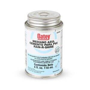 Oatey pegamento azul 1/32 ( 4 oz )