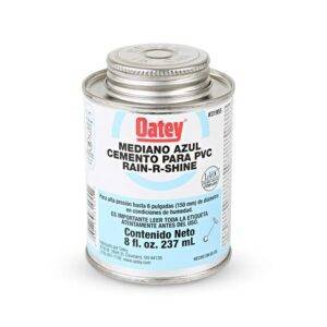 Oatey pegamento azul 1/16 ( 8 oz )