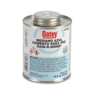 Oatey pegamento azul 1/8 ( 16 oz )