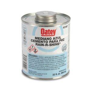 Oatey pegamento azul 1/4 ( 32 oz )