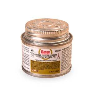 Oatey pegamento dorado 1/64 ( 2 oz )