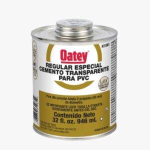 Oatey pegamento dorado 1/4 ( 32oz )