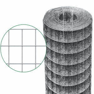 Malla electrosoldada galv. Calibre 10 de 2" x 2" x 2 mt (Rollo=50 m²) - Prodac