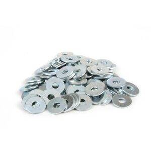 Anillo plano zincado 1/8 ( 1300 und x kg )