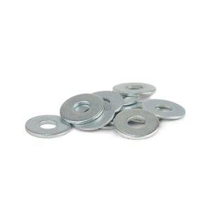 Anillo plano zincado 1/4" ( 203 und x kg )