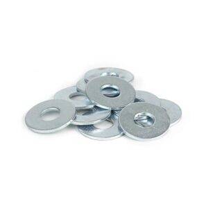 Anillo plano zincado 5/16" ( 137 und x kg )