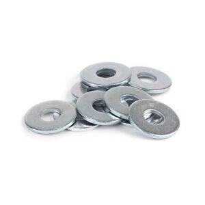 Anillo plano zincado 3/8" ( 111 und x kg )