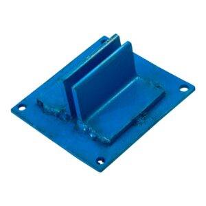 Trampa fierro 3/8" azul