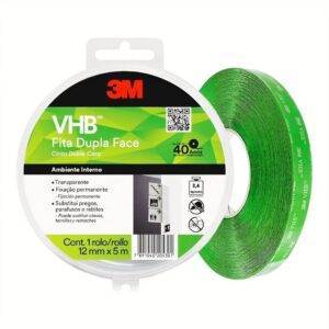 Cinta doble contacto verde 19 mm x 5 mts - 3M