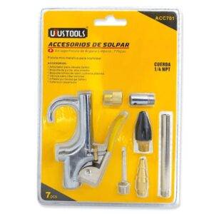 Accesorios para soopletear 7 piezas - Uyustools
