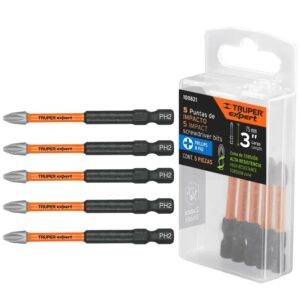 Puntera cruz impacto PH2 x  75 (3") - Truper